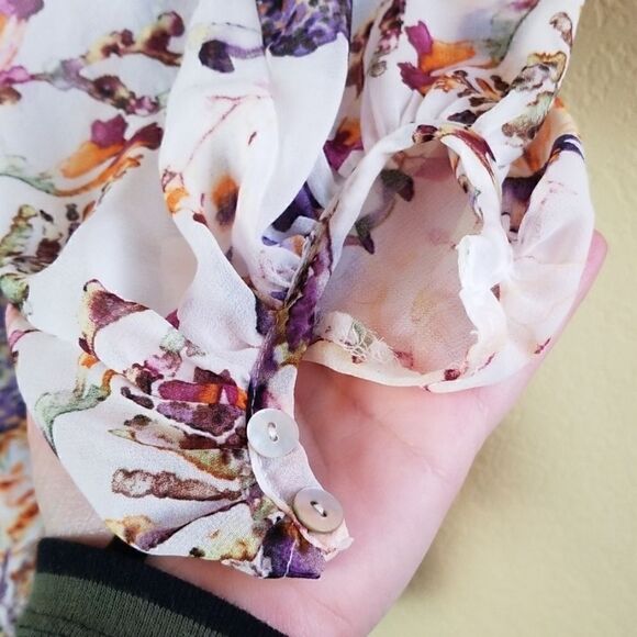 iJeans by Buffalo Sheer Boho Top - Picture 4 of 7